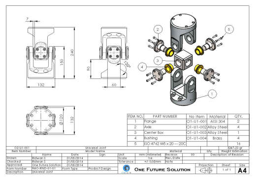 铰链连接件相关3D图纸合集缩略图
